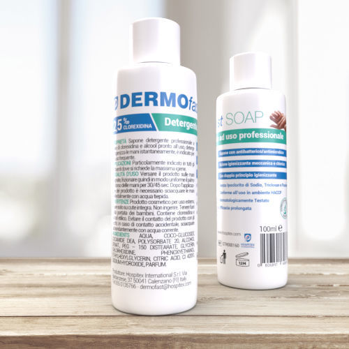 Soluzione idroalcolica 100 mL - GTR000160 - Hospitex International - 5000 mL / 250 mL