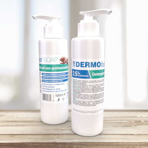 Soluzione idroalcolica 500 mL - GTR000180 - Hospitex International - 5000 mL