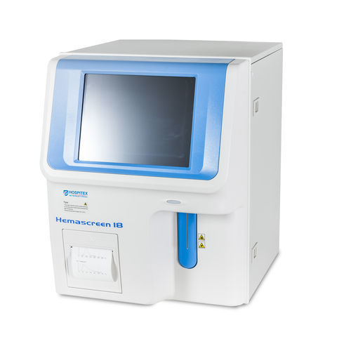 Contatore di cellule automatico - Hemascreen 18  - Hospitex International - da banco / per ematologia / veterinario