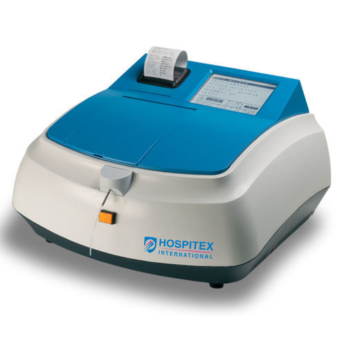 Analizzatore di portata - Master T - Hospitex International - da laboratorio / semiautomatico / da banco