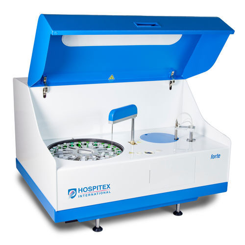Analizzatore biochimico automatico - Forte - Hospitex International - da banco / random access / con ISE