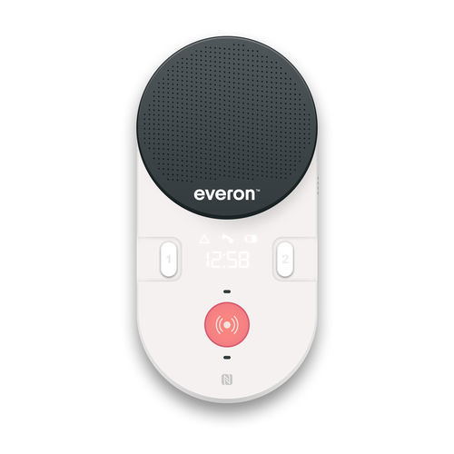 Sistema di comunicazione alternativa digitale - Origon - Everon - portatile / Bluetooth / WiFi