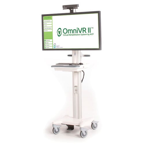 Sistema di riabilitazione equilibrio - OmniVR®  - ACP - della mobilità degli arti / virtuale / pediatrico