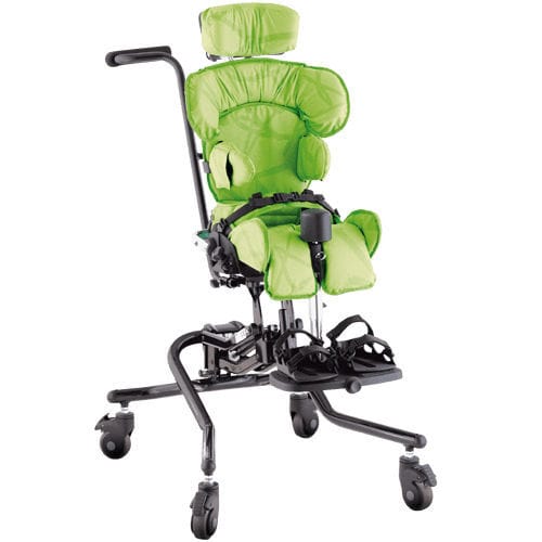 Sedia a rotelle passiva - Squiggles - Leckey - pediatrica / da esterno / da interno