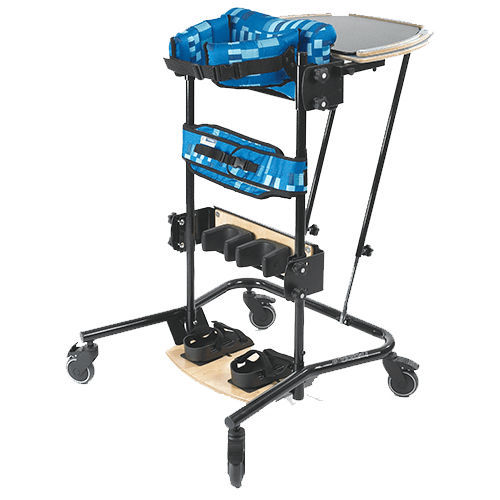 Stabilizzatore di statica pediatrico - Freestander - Leckey - a rotelle / ad altezza regolabile