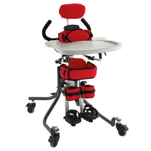 Verticalizzatore manuale - Squiggles+ - Leckey - pediatrico / con rotelle