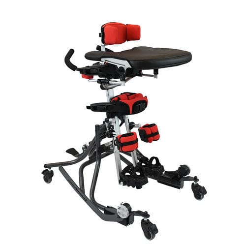 Stabilizzatore di statica pediatrico - Squiggles TT - Leckey - a rotelle