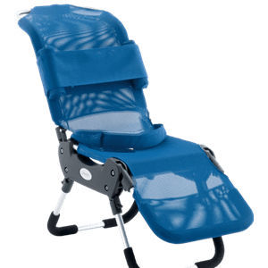 Sedia da doccia con schienale - Leckey - per bambino