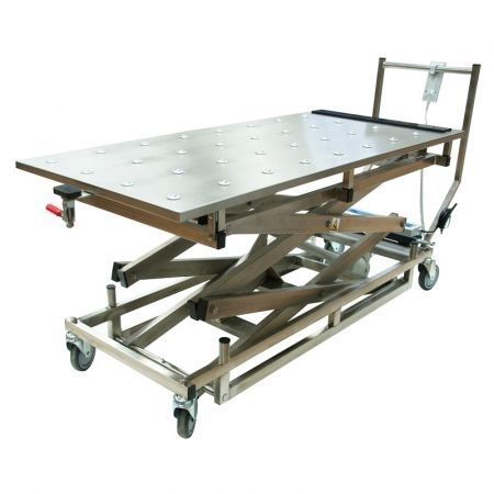 Carrello mortuario di presentazione - ELEV4BIL - Elcya - per bare