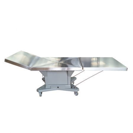 Tavolo rettangolare - TABLREFR62 - Elcya - refrigerato / su rotelle