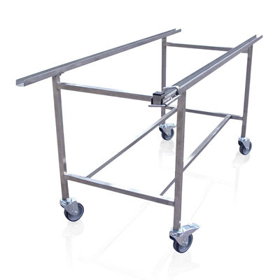 Carrello mortuario da trasporto - CHAR1FX - Elcya