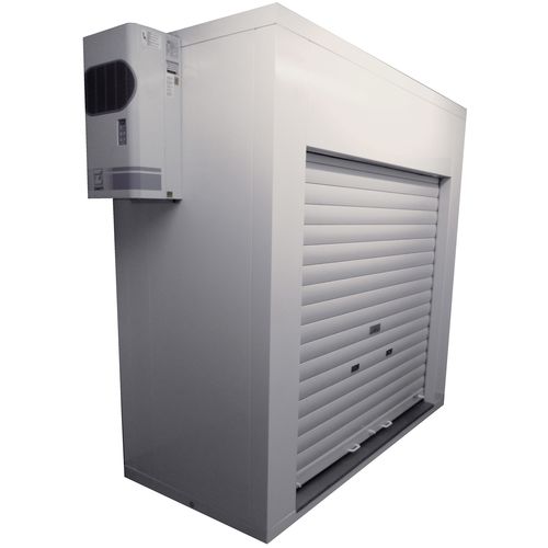 Cella mortuaria per barelle mortuarie - MS 2 –19 - Mortuary Solutions - per più salme / con carico trasversale / modulare