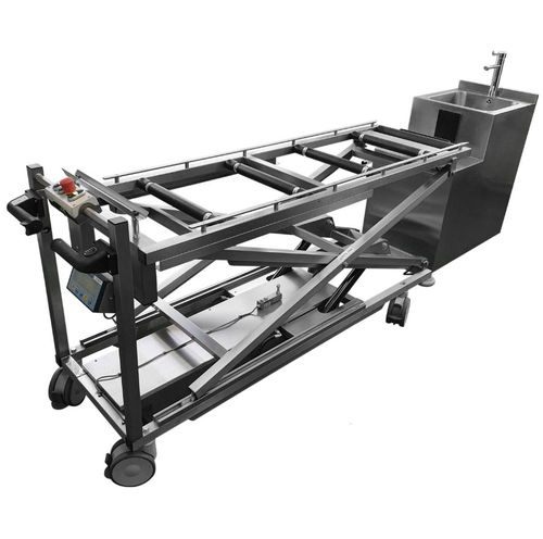 Carrello mortuario per movimentazione - MSTD, MSTD-TS - Mortuary Solutions - di carico