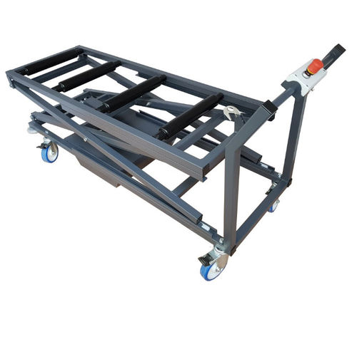 Carrello mortuario elettroidraulico - MSTP - Mortuary Solutions - per bare / con bilancia