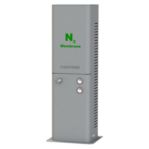 Generatore di azoto compresso - NG CASTORE BASIC - lniswissgas - per LC/MS / a pavimento / a membrana
