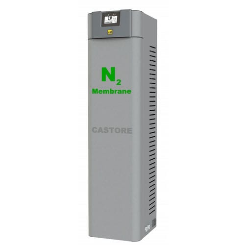 Generatore di azoto ad alta purezza - NG CASTORE PRO HP - lniswissgas - compresso / da laboratorio / a pavimento