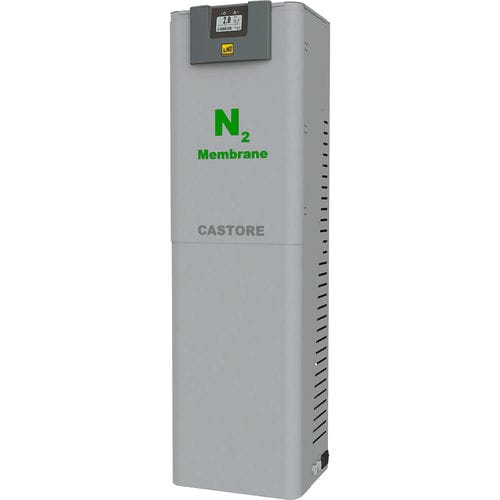 Generatore di azoto ad alta purezza - NG CASTORE PRO 120 - lniswissgas - compresso / da laboratorio / a pavimento