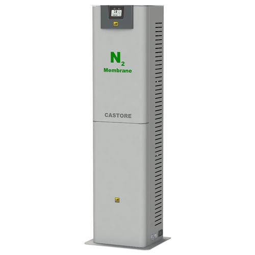Generatore di azoto compresso - NG CASTORE PRO 350 - lniswissgas - da laboratorio / a pavimento / a membrana