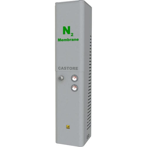 Generatore di azoto compresso - NG CASTORE BASIC - lniswissgas - da laboratorio / a pavimento / a membrana