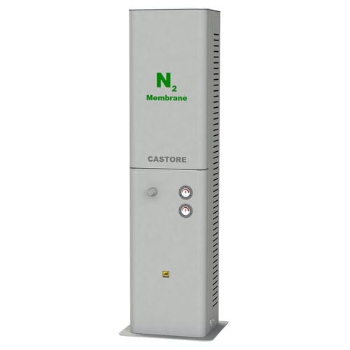 Generatore di azoto da laboratorio - NG CASTORE BASIC - lniswissgas - a pavimento / a membrana