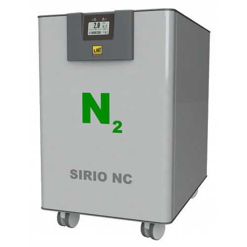 Generatore di azoto altissima purezza - NG SIRIO NC - lniswissgas - da laboratorio / per cromatografia / impilabile