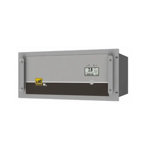 Generatore di azoto altissima purezza - NG RACK 7U - lniswissgas - da laboratorio / per cromatografia / impilabile