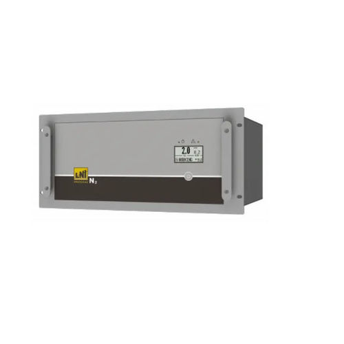 Generatore di azoto altissima purezza - NG RACK 5U - lniswissgas - da laboratorio / per cromatografia / impilabile