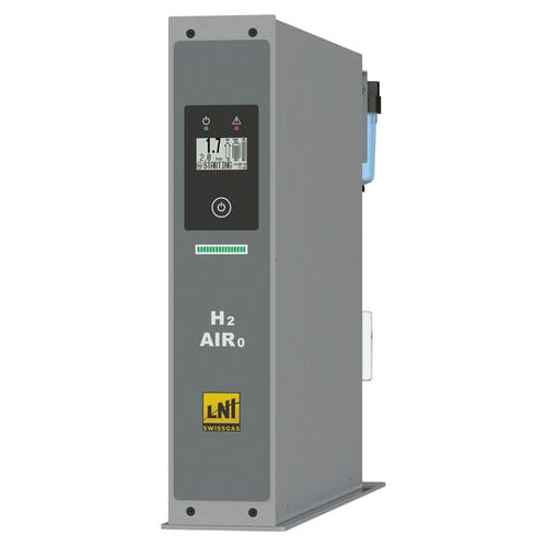 Generatore di gas combinato - HGA ST BASIC - lniswissgas - d'aria / di idrogeno / per gas-cromatografia