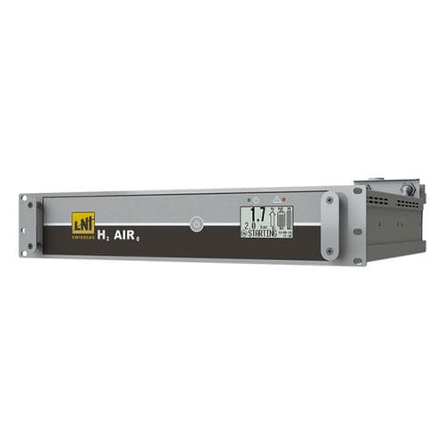 Generatore di gas combinato - HGA RACK 2U BASIC (SX 3080) - lniswissgas - d'aria / di idrogeno / per gas-cromatografia