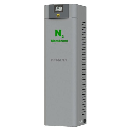 Generatore di azoto medico - BEAM 3.1 - lniswissgas - a pavimento / a membrana / con touch screen