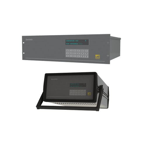 Calibratore di portata di gas - SONIMIX 3012/3022 - lniswissgas - da laboratorio