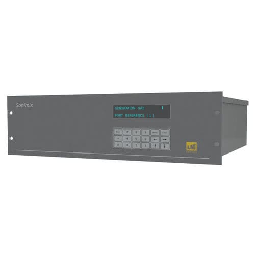 Calibratore di portata di gas - SONIMIX 6000 C2 - lniswissgas - da laboratorio