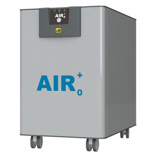 Generatore di aria zero - ZA FID AIR C PLUS - lniswissgas - per gas-cromatografia / compatto / con compressore