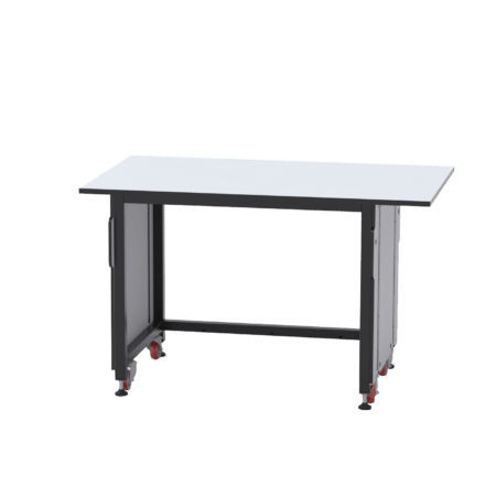 Tavolo da laboratorio - TABLO - lniswissgas - rettangolare