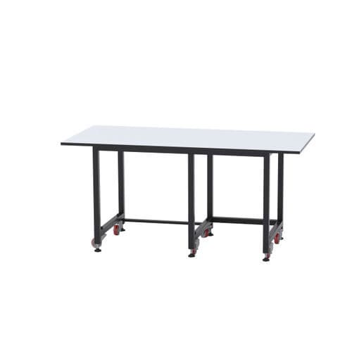 Tavolo da laboratorio - STABILO - lniswissgas - rettangolare / modulare