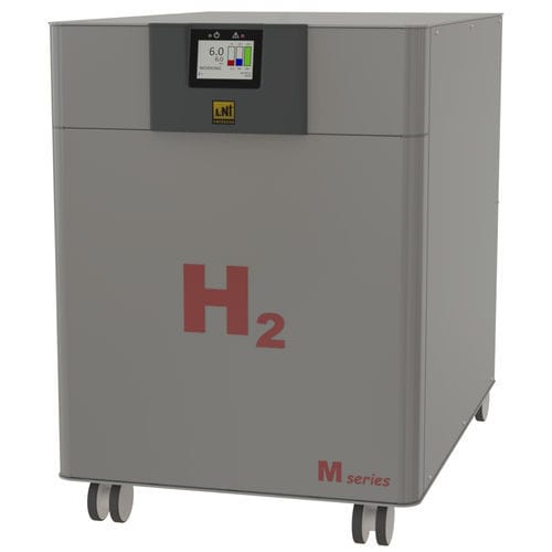 Generatore di idrogeno ad alta purezza - HG PRO M - lniswissgas - da laboratorio / compatto / a pavimento