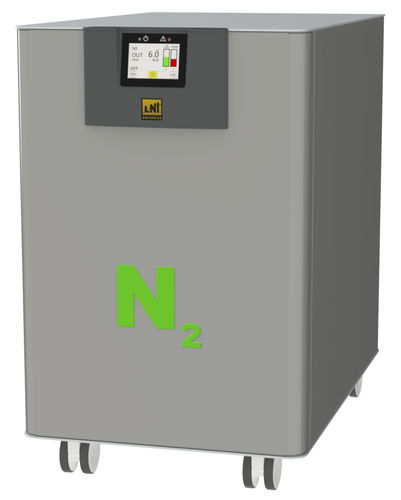 Generatore di azoto altissima purezza - NG SIRIO - lniswissgas - per gas-cromatografia / impilabile