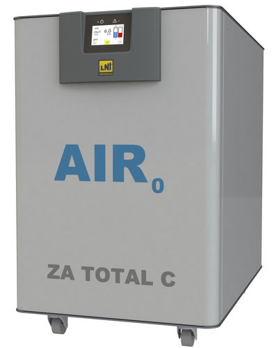 Generatore di aria zero - ZA TOTAL C - lniswissgas - compresso / per gas-cromatografia / compatto
