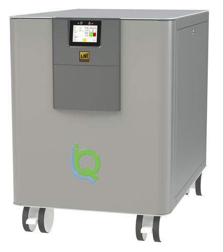 Generatore di gas combinato - NGA CASTORE XL iQ QSight - lniswissgas - di azoto / d'aria / compresso