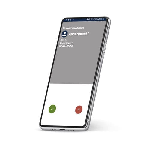 Sistema di gestione di dati - ALMA - Neat - dell'informazione / di chiamate infermieri / per telemedicina