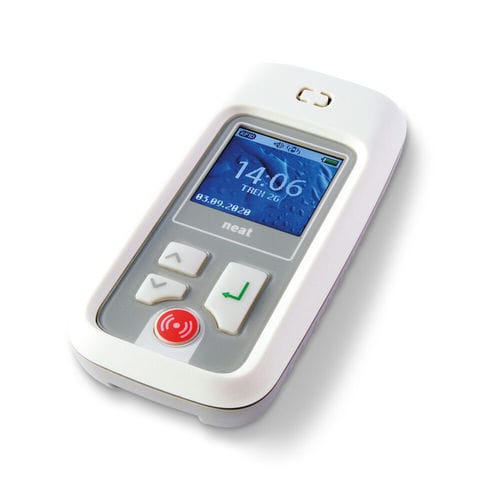 Sistema di allarme cellulari - TREX - Legrand Care - per letto / a porta / di fumo