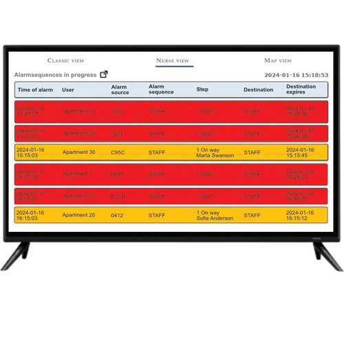 Software di visualizzazione - Legrand Care - di monitoraggio / visualizzatore / di allarme