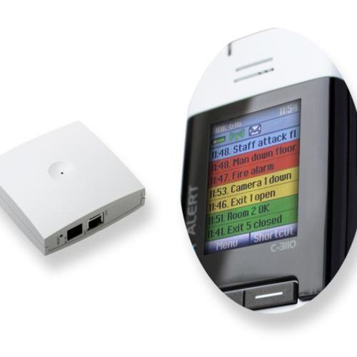 Sistema di chiamata infermiera telefonico - COBS AM - Legrand Care - portatile / cellulari / IP