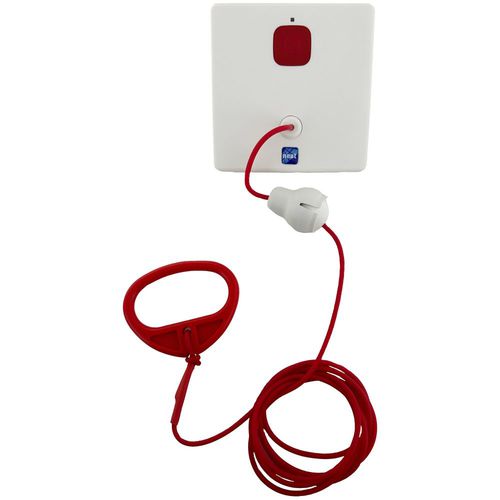 Sistema di allarme pulsanti antipanico - Legrand Care - a fune / a radiofrequenza