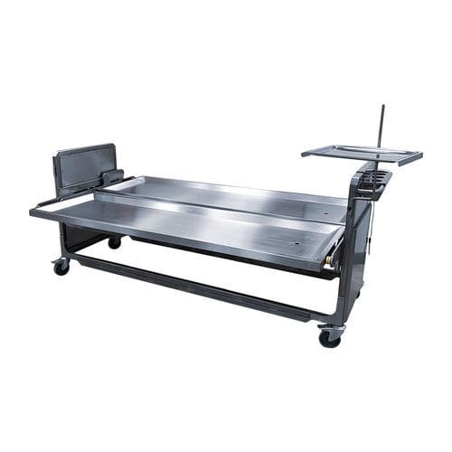 Tavolo di dissezione - HM100 - Mortech Manufacturing - rettangolare / fisso / in acciaio inossidabile