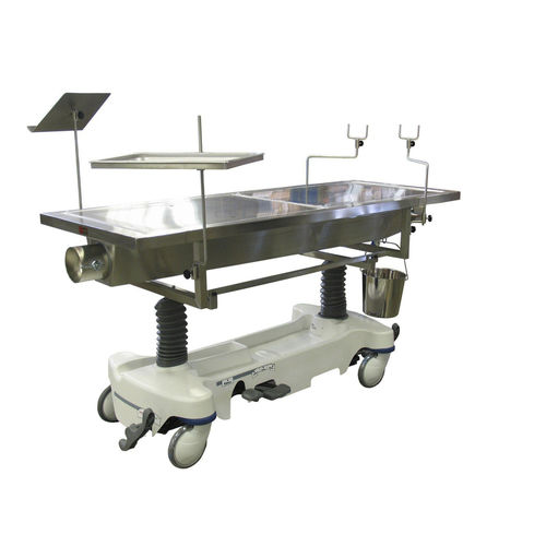 Tavolo da lavoro - 600024-H - Mortech Manufacturing - di dissezione / rettangolare / in acciaio inossidabile