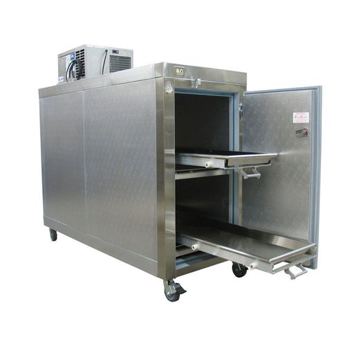 Cella mortuaria frigorifera 2 salme - 1036-R101 - Mortech Manufacturing - a carico frontale