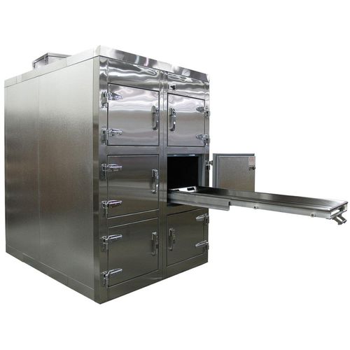 Cella mortuaria frigorifera 6 salme - 1036-R109 - Mortech Manufacturing - a carico frontale