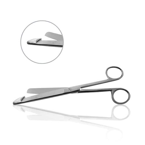 Forbici di dissezione - AH103 - Mortech Manufacturing - a uncino / par paziente umano