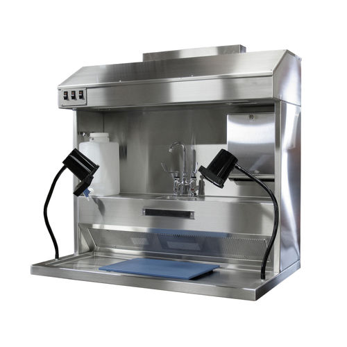 Workstation da laboratorio per macroscopia - GL110 - Mortech Manufacturing